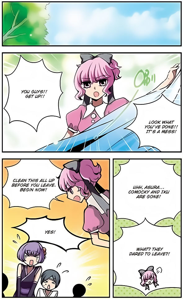 Good Luck, Demon King! Chapter 60 page 11 - Chapter 60