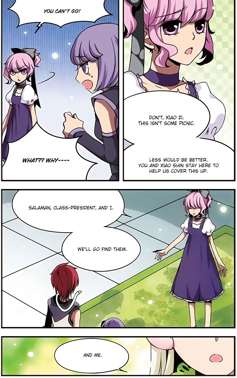 Good Luck, Demon King! Chapter 62 page 10 - Chapter 62