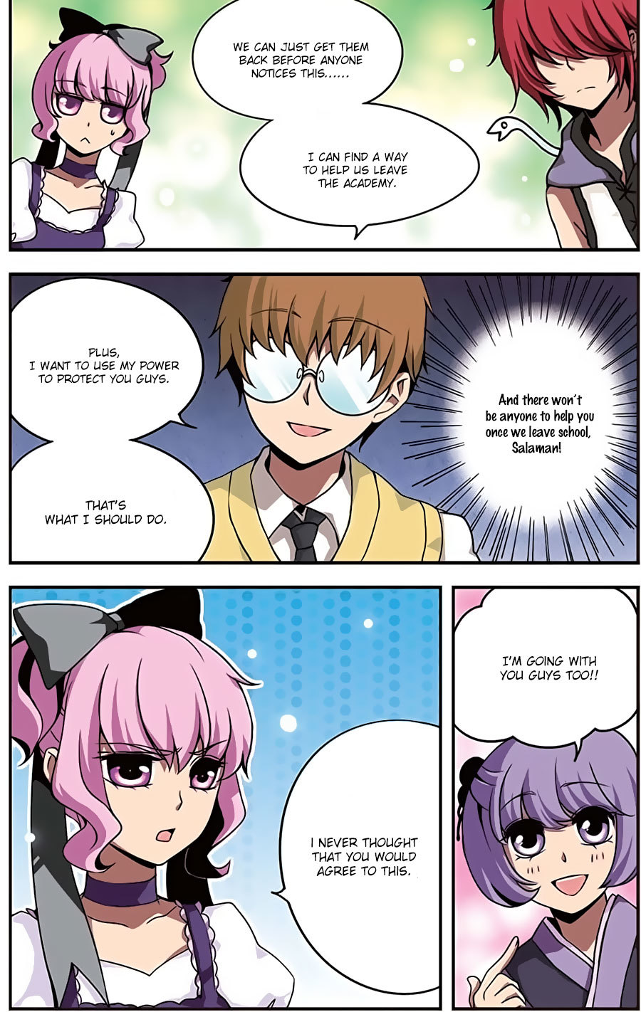 Good Luck, Demon King! Chapter 62 page 9 - Chapter 62