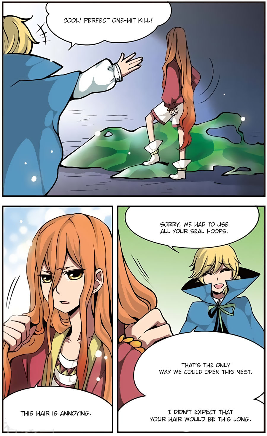 Good Luck, Demon King! Chapter 64 page 4 - Chapter 64