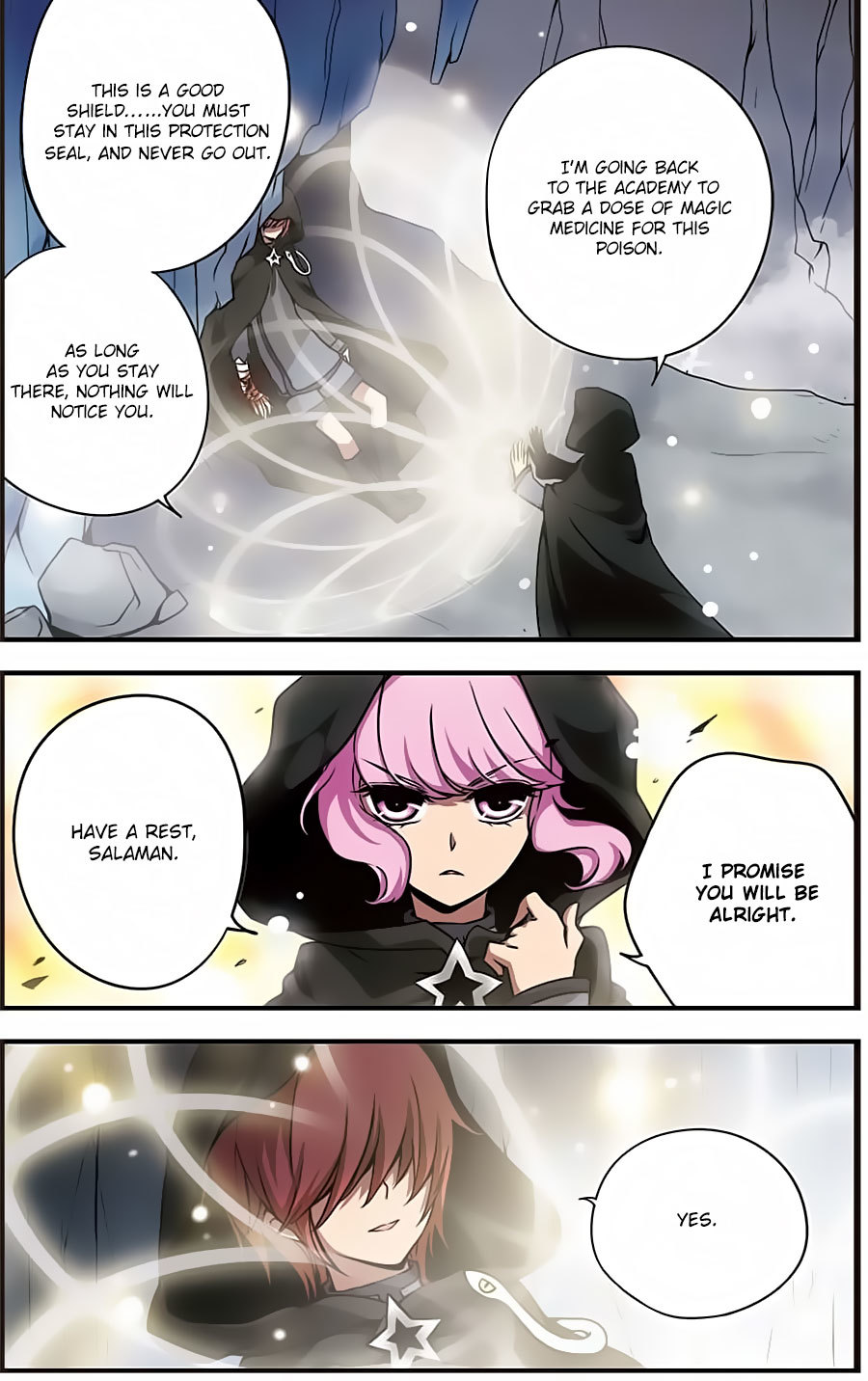 Good Luck, Demon King! Chapter 65 page 12 - Chapter 65