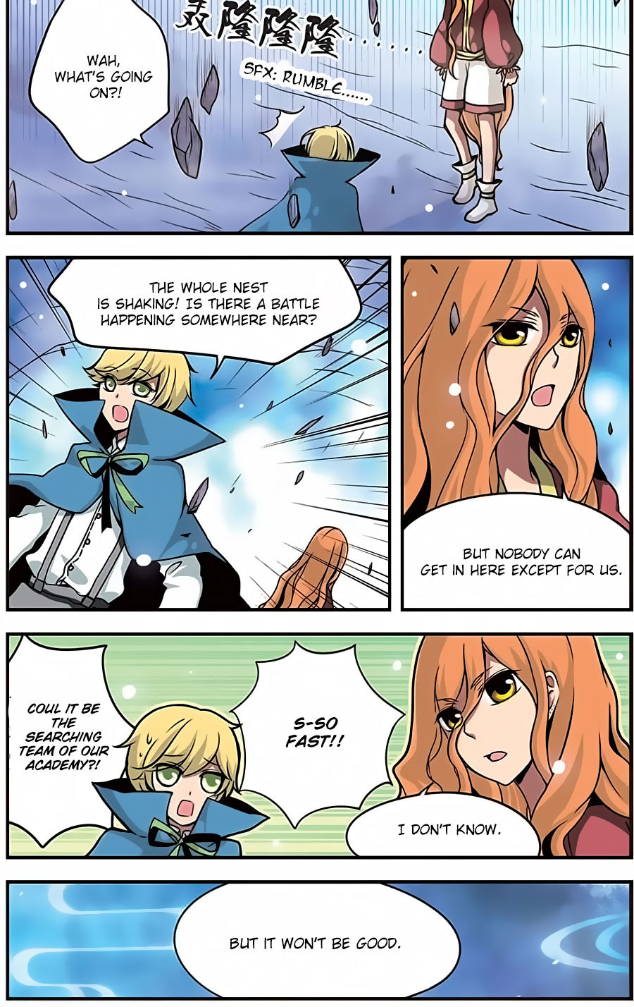 Good Luck, Demon King! Chapter 66 page 10 - Chapter 66
