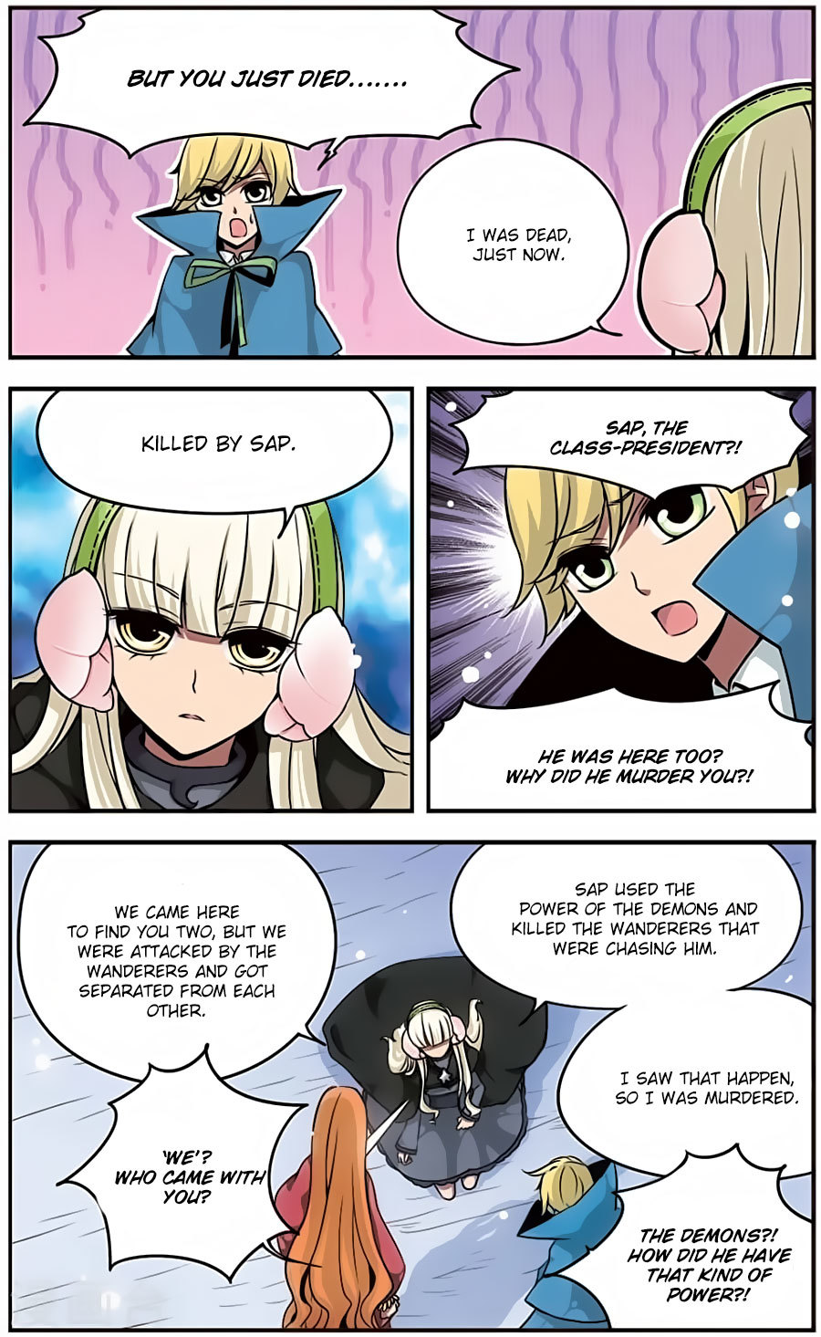 Good Luck, Demon King! Chapter 67 page 11 - Chapter 67