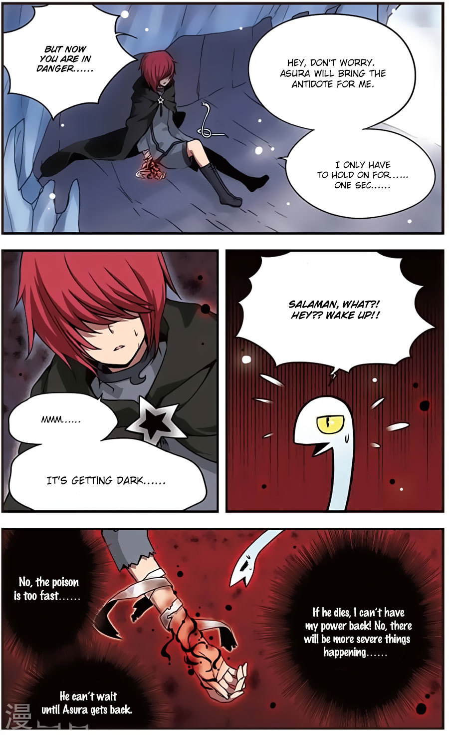 Good Luck, Demon King! Chapter 68 page 10 - Chapter 68