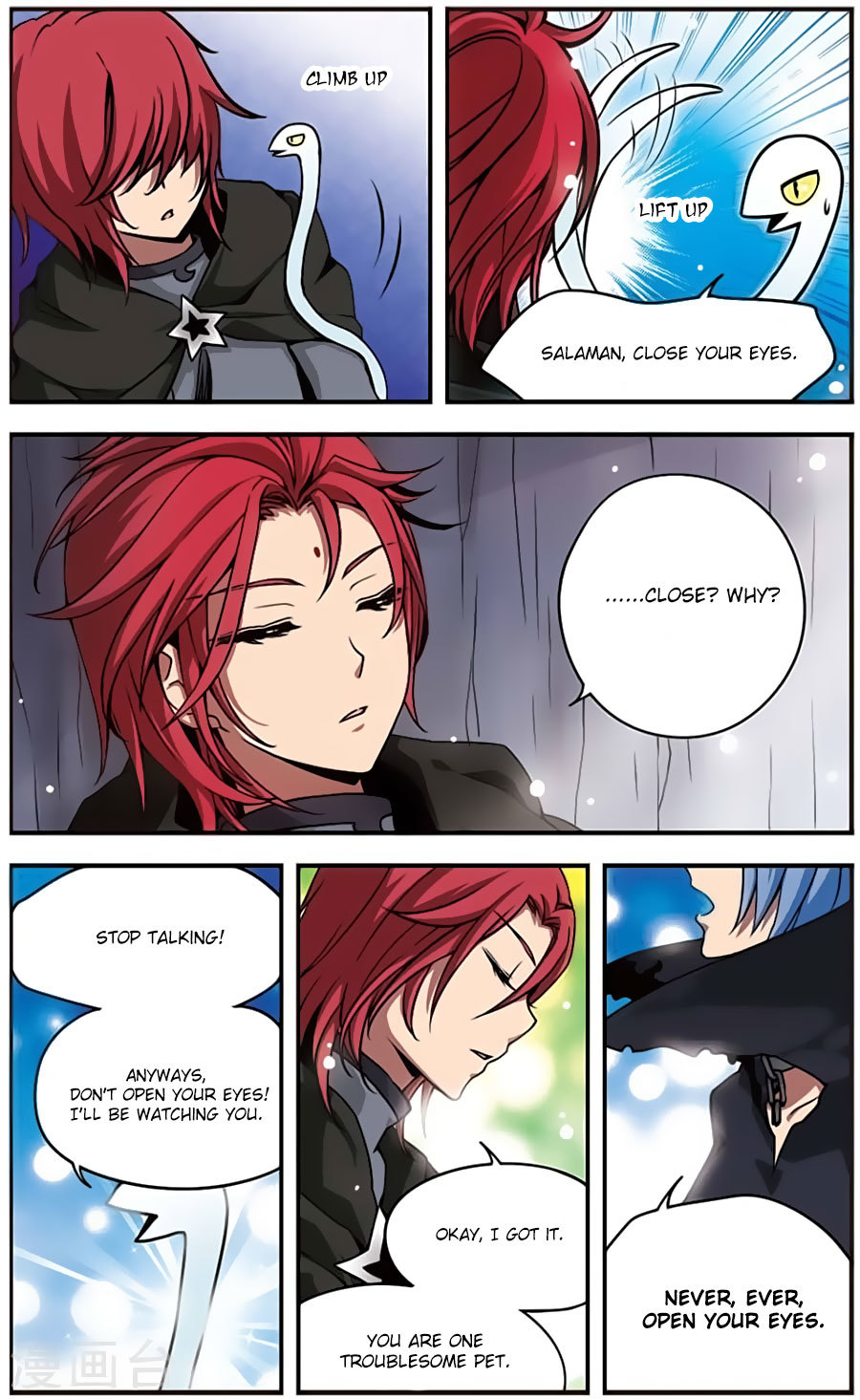 Good Luck, Demon King! Chapter 68 page 11 - Chapter 68