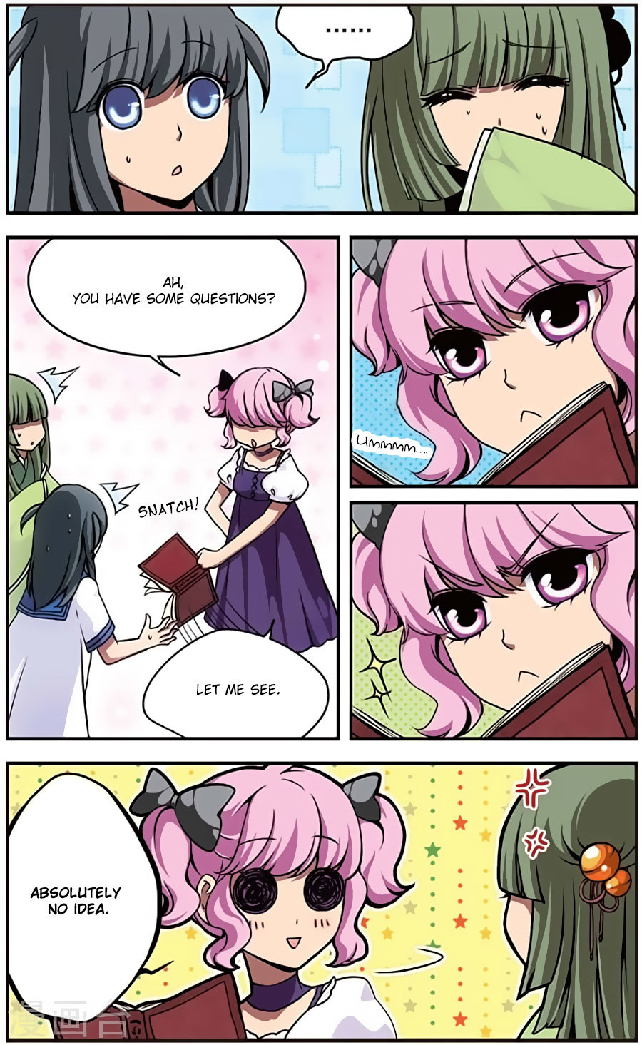 Good Luck, Demon King! Chapter 68 page 3 - Chapter 68