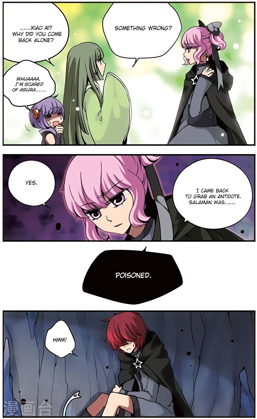 Good Luck, Demon King! Chapter 68 page 7 - Chapter 68