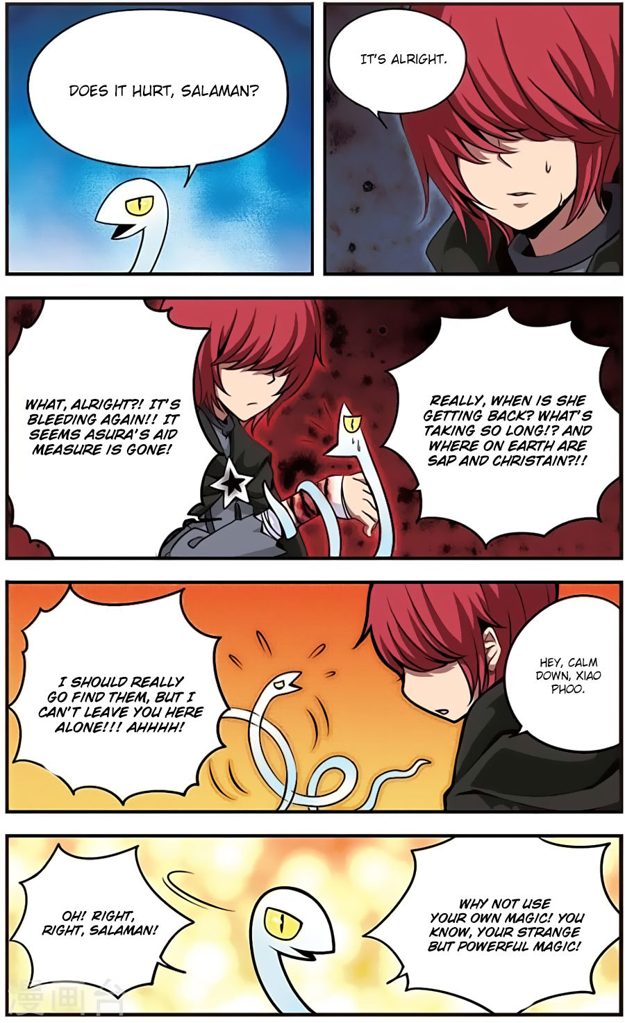 Good Luck, Demon King! Chapter 68 page 8 - Chapter 68