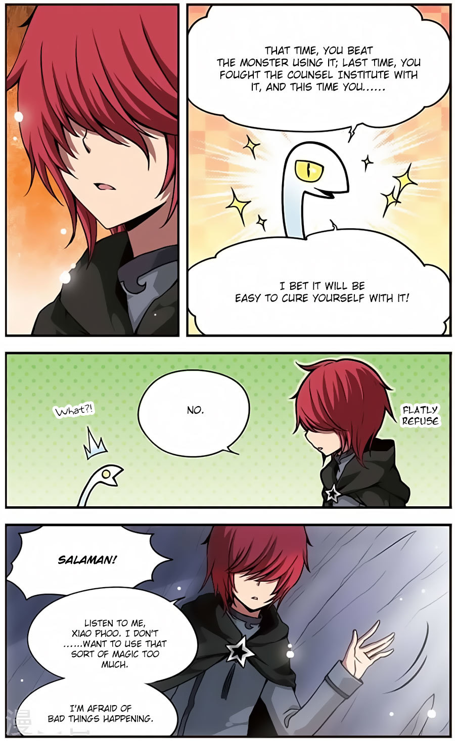 Good Luck, Demon King! Chapter 68 page 9 - Chapter 68