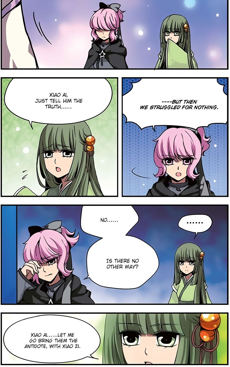 Good Luck, Demon King! Chapter 69 page 10 - Chapter 69