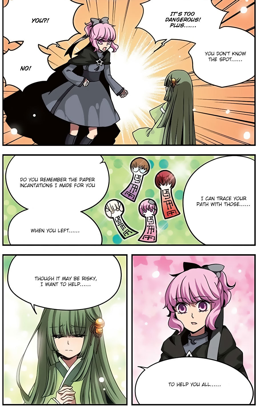 Good Luck, Demon King! Chapter 69 page 11 - Chapter 69