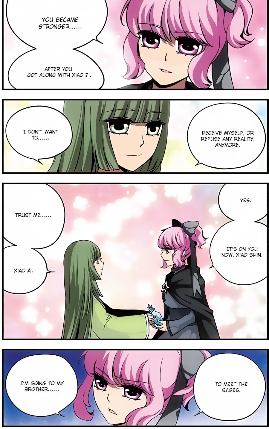 Good Luck, Demon King! Chapter 69 page 12 - Chapter 69