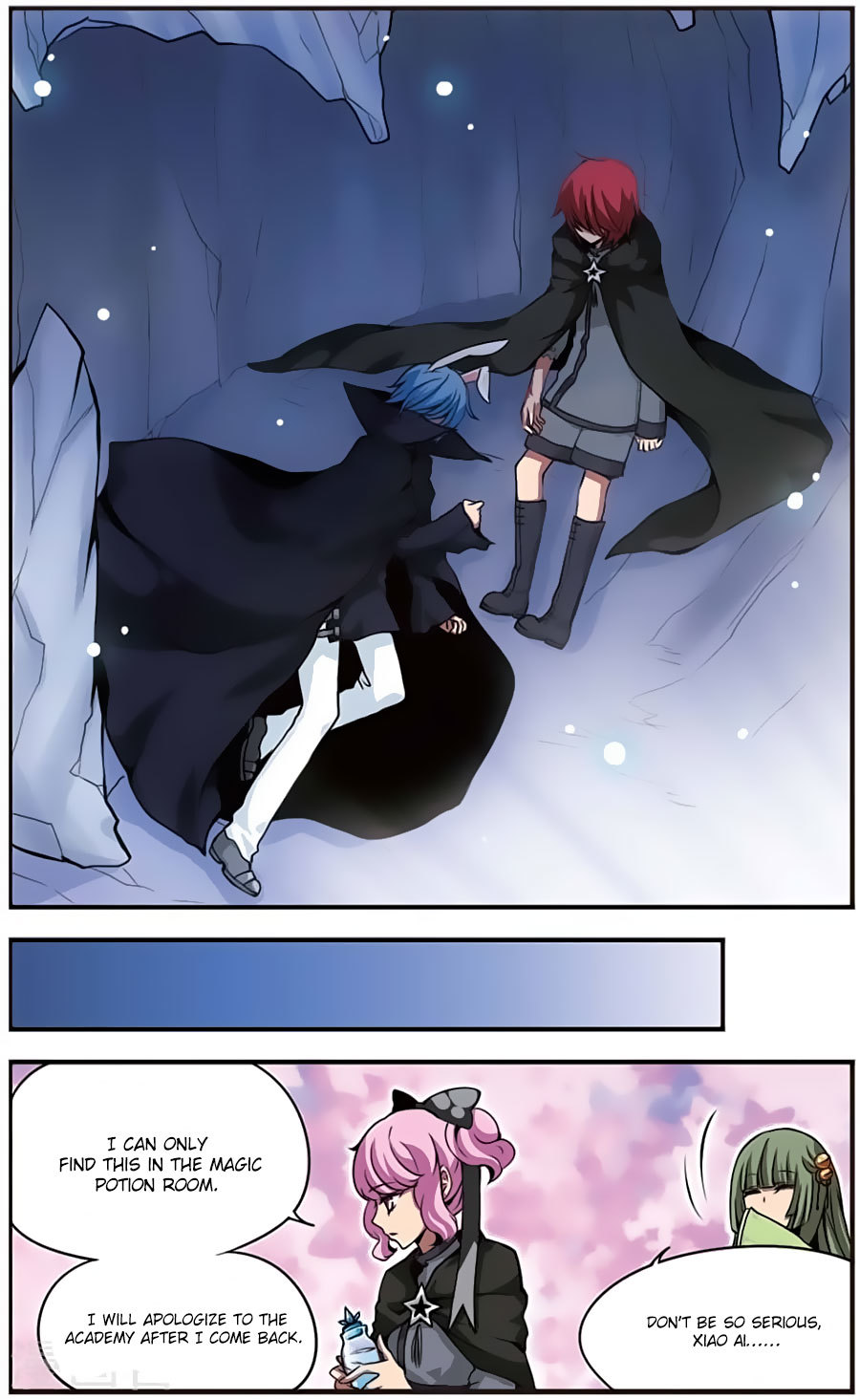 Good Luck, Demon King! Chapter 69 page 7 - Chapter 69