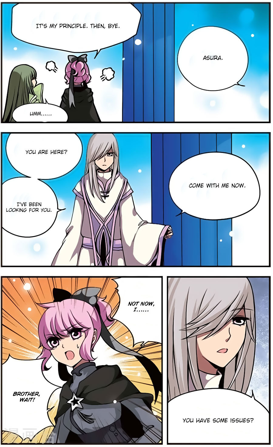 Good Luck, Demon King! Chapter 69 page 8 - Chapter 69