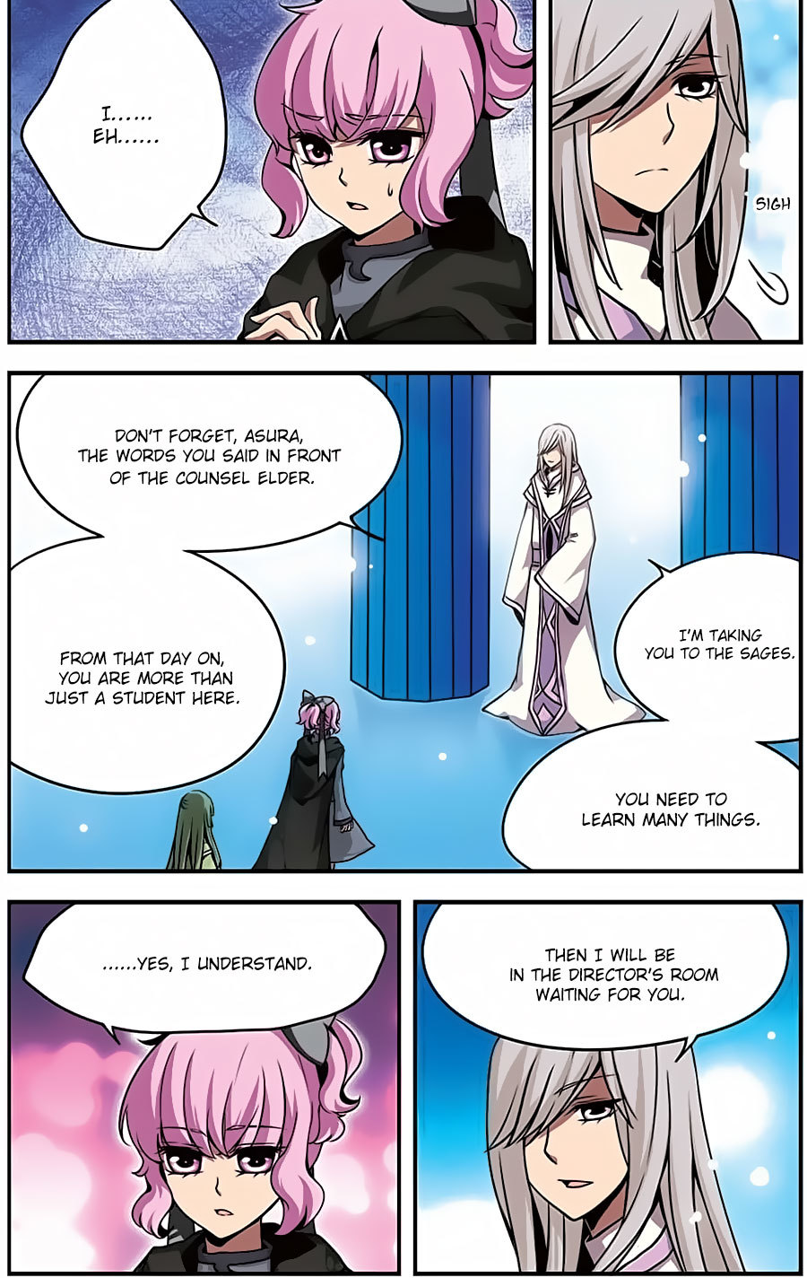 Good Luck, Demon King! Chapter 69 page 9 - Chapter 69