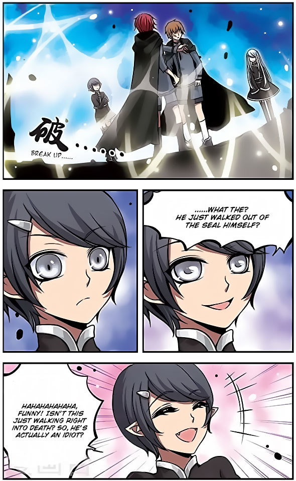 Good Luck, Demon King! Chapter 71 page 11 - Chapter 71