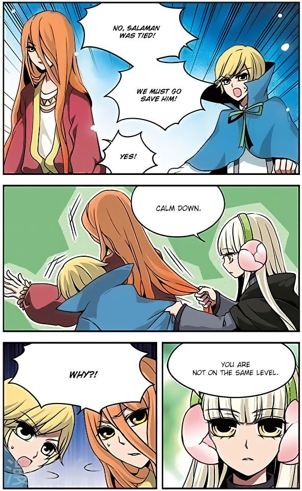Good Luck, Demon King! Chapter 71 page 15 - Chapter 71