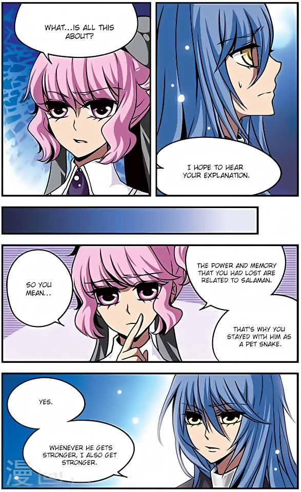 Good Luck, Demon King! Chapter 77 page 8 - Chapter 77