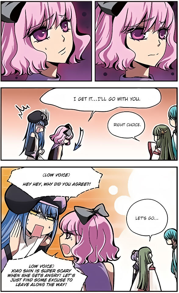 Good Luck, Demon King! Chapter 82 page 12 - Chapter 82