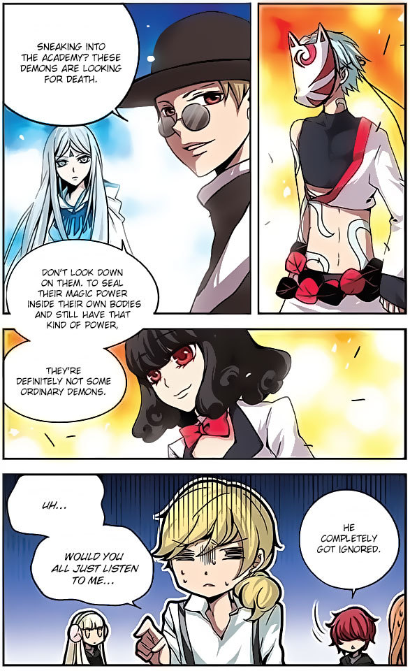 Good Luck, Demon King! Chapter 84 page 12 - Chapter 84