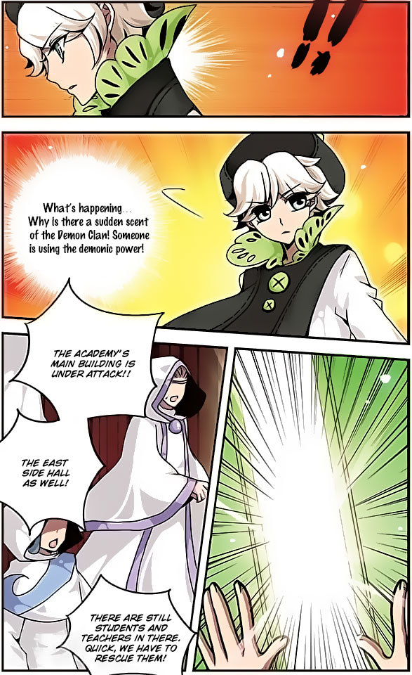 Good Luck, Demon King! Chapter 86 page 8 - Chapter 86
