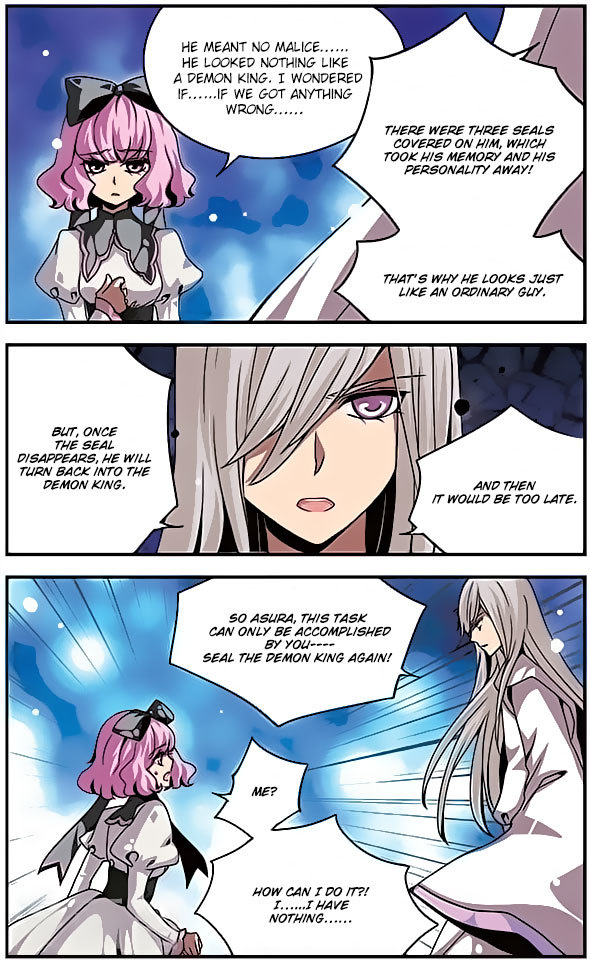 Good Luck, Demon King! Chapter 90 page 11 - Chapter 90