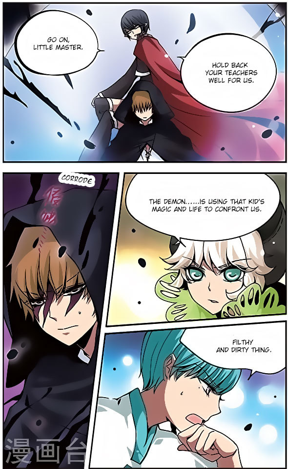 Good Luck, Demon King! Chapter 91 page 7 - Chapter 91
