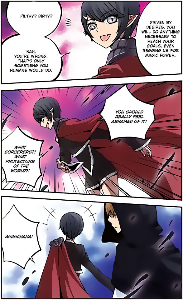Good Luck, Demon King! Chapter 91 page 8 - Chapter 91