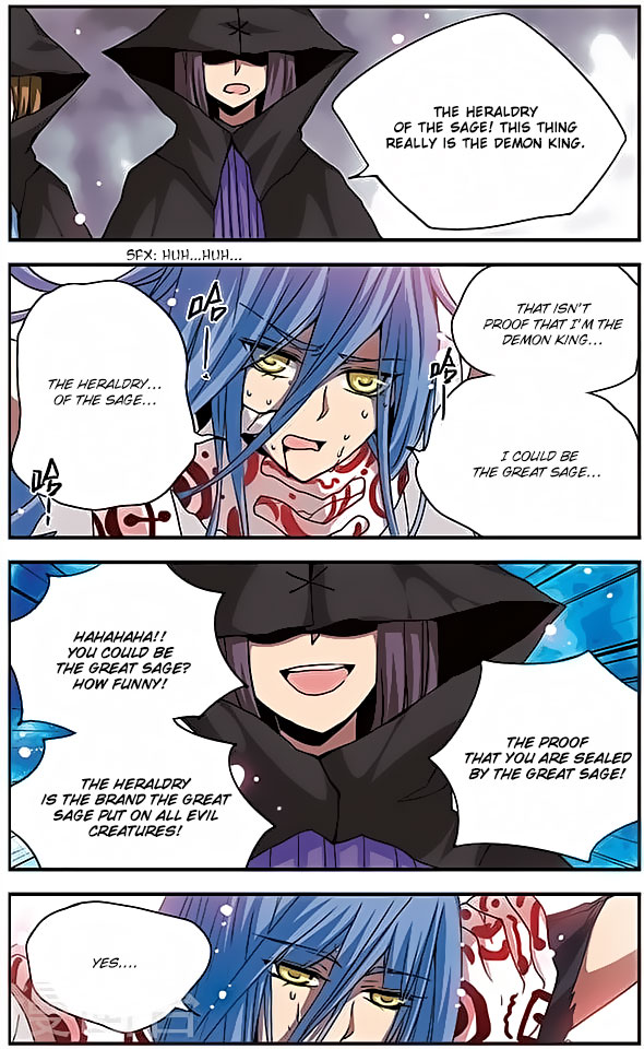Good Luck, Demon King! Chapter 94 page 11 - Chapter 94: Truth And Lies
