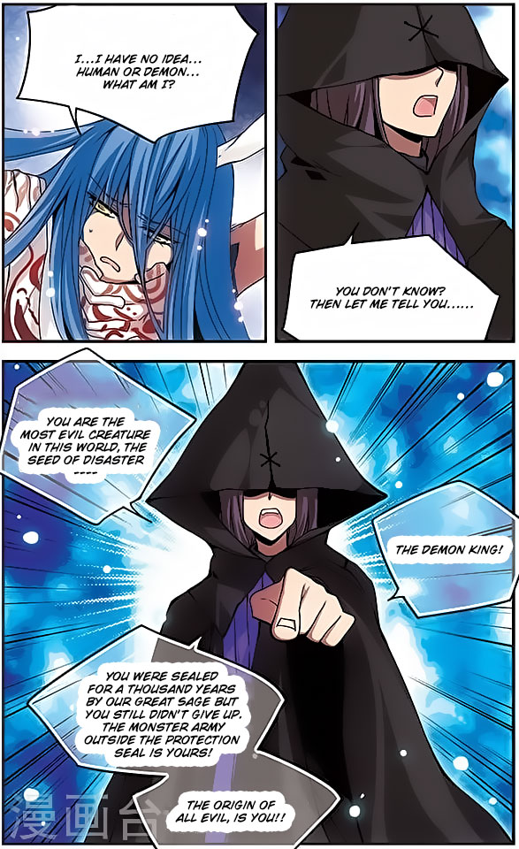 Good Luck, Demon King! Chapter 94 page 8 - Chapter 94: Truth And Lies