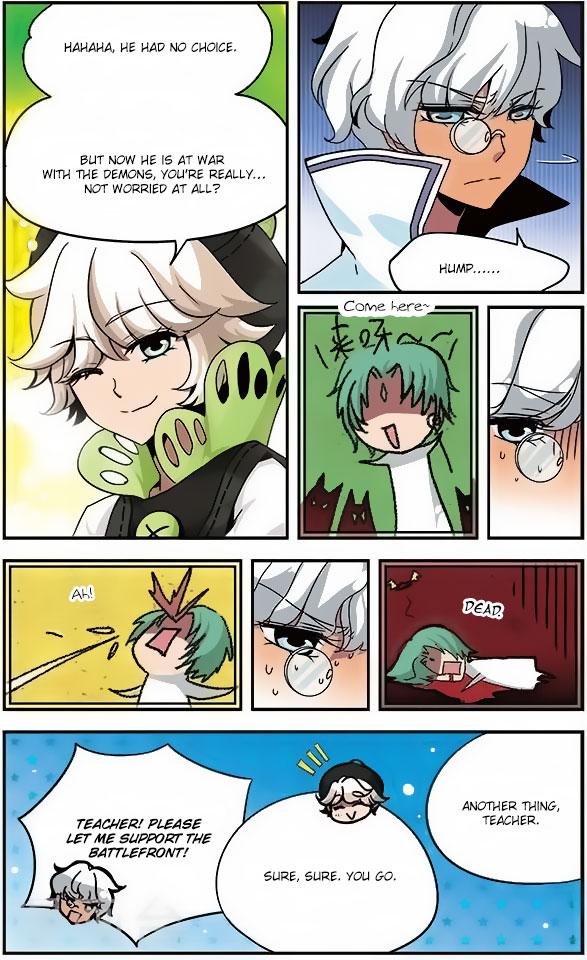 Good Luck, Demon King! Chapter 97 page 10 - Chapter 97: By The Name of Sage