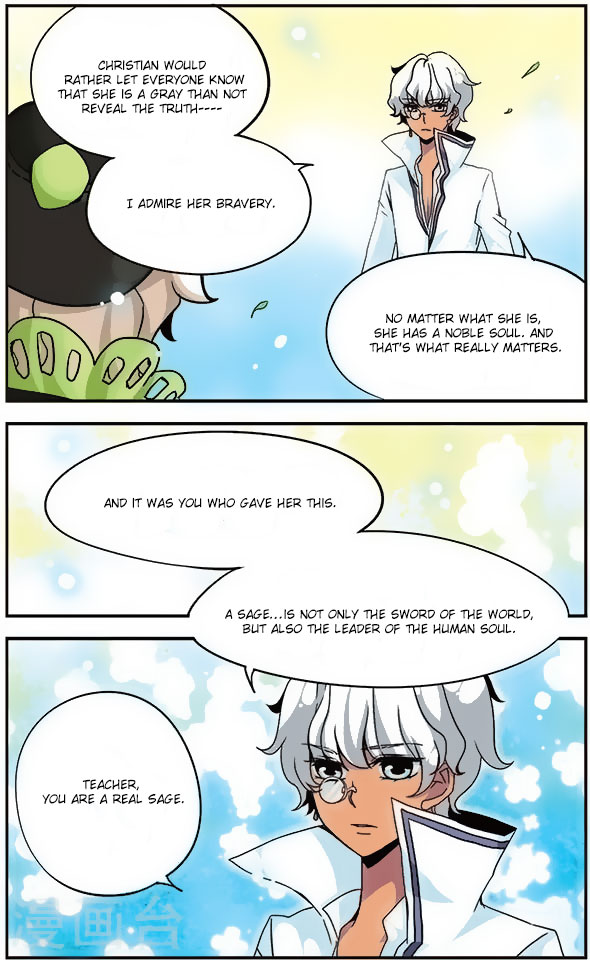 Good Luck, Demon King! Chapter 97 page 11 - Chapter 97: By The Name of Sage
