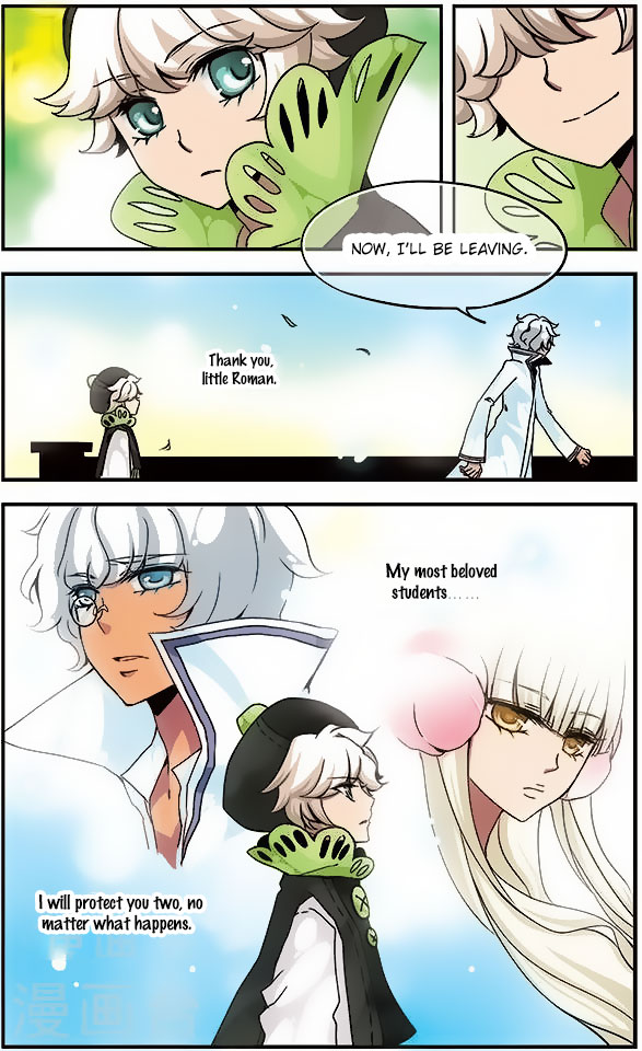 Good Luck, Demon King! Chapter 97 page 12 - Chapter 97: By The Name of Sage