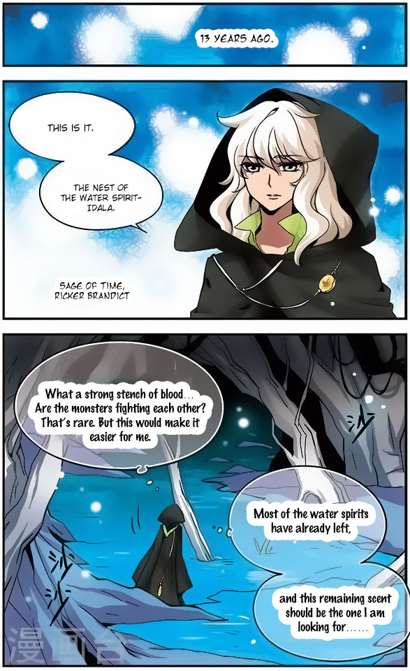 Good Luck, Demon King! Chapter 97 page 2 - Chapter 97: By The Name of Sage
