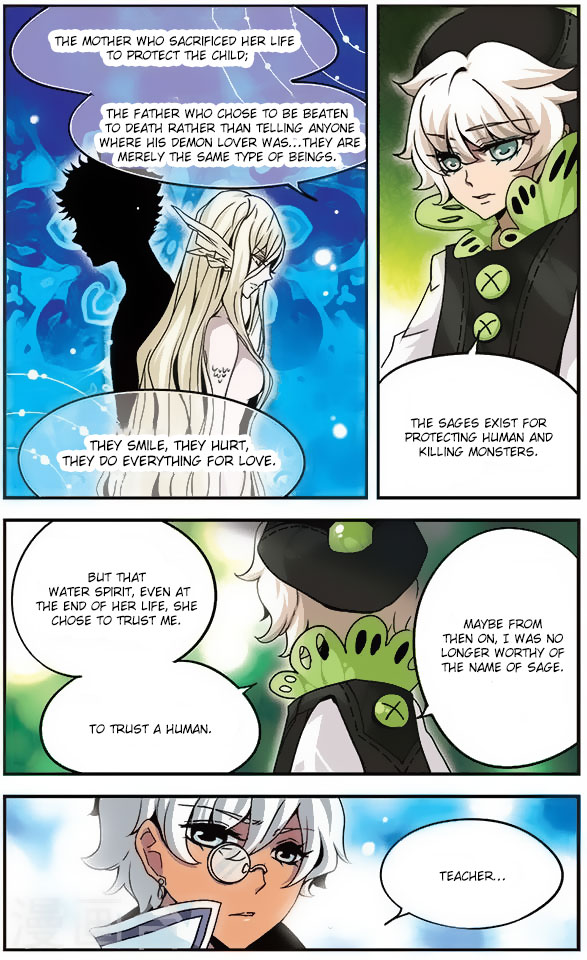 Good Luck, Demon King! Chapter 97 page 8 - Chapter 97: By The Name of Sage