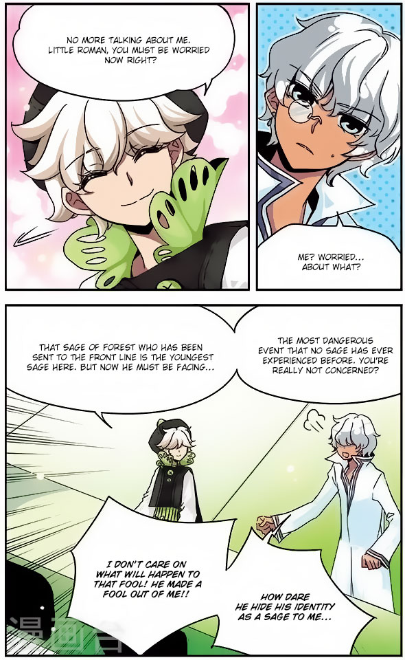 Good Luck, Demon King! Chapter 97 page 9 - Chapter 97: By The Name of Sage