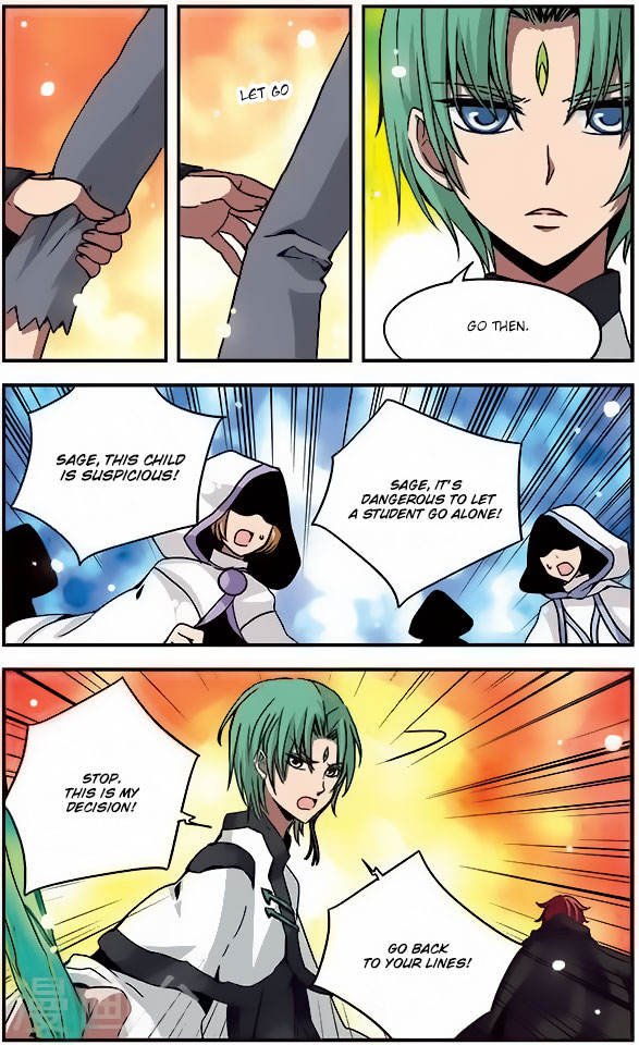 Good Luck, Demon King! Chapter 98 page 10 - Chapter 98: The Determination To Stay