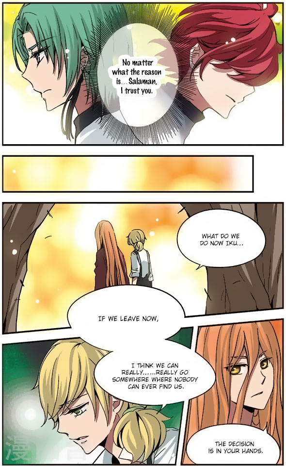 Good Luck, Demon King! Chapter 98 page 11 - Chapter 98: The Determination To Stay