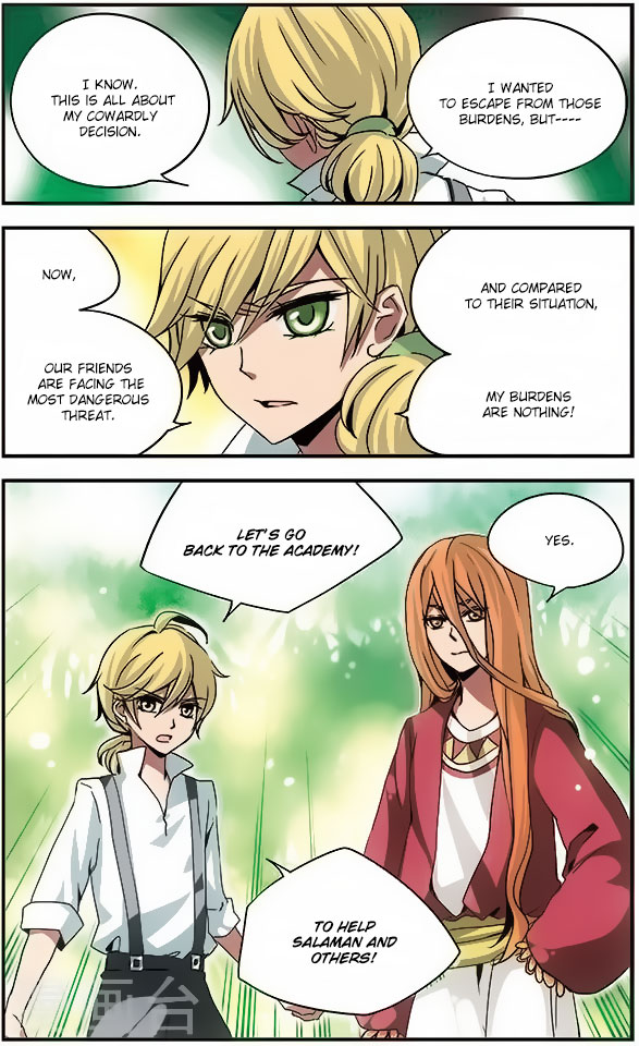 Good Luck, Demon King! Chapter 98 page 12 - Chapter 98: The Determination To Stay