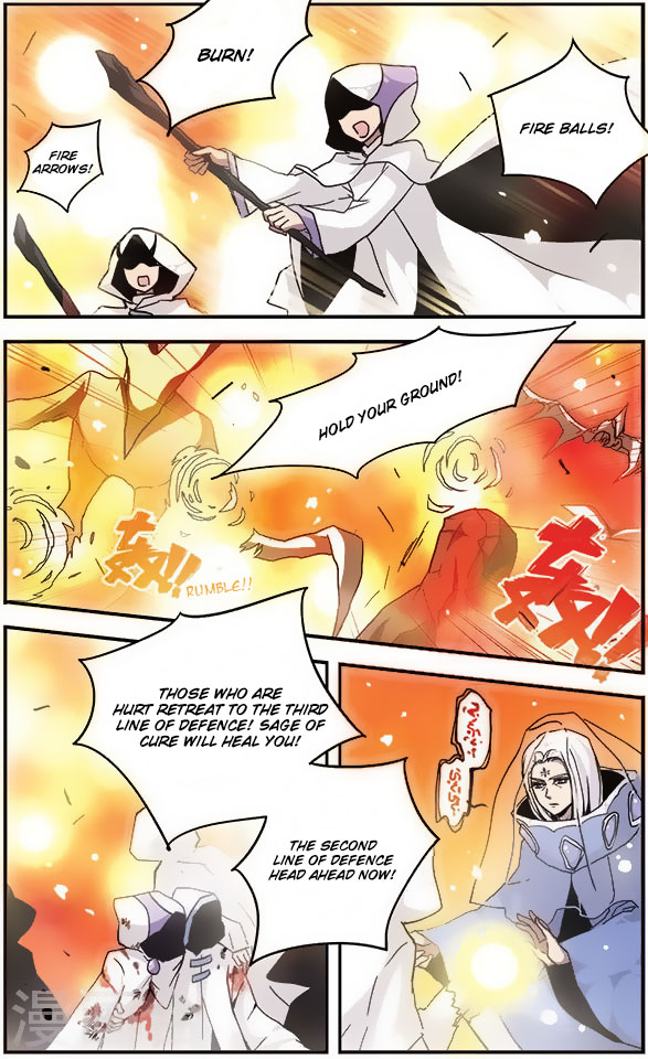 Good Luck, Demon King! Chapter 98 page 2 - Chapter 98: The Determination To Stay