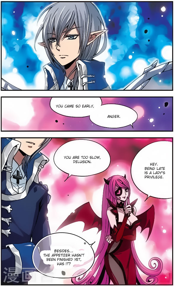 Good Luck, Demon King! Chapter 98 page 5 - Chapter 98: The Determination To Stay