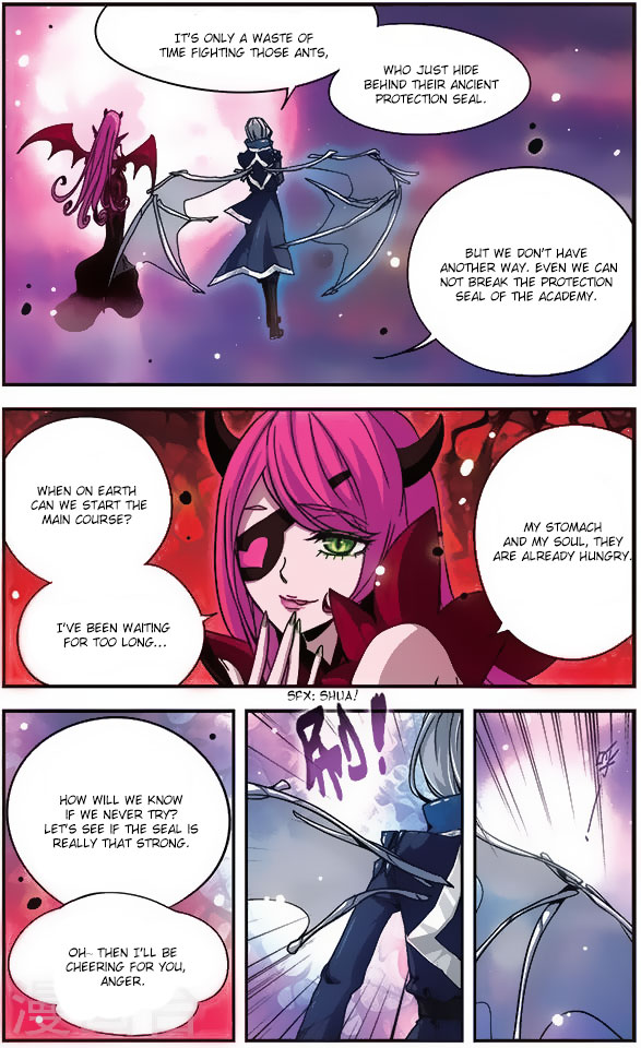 Good Luck, Demon King! Chapter 98 page 6 - Chapter 98: The Determination To Stay