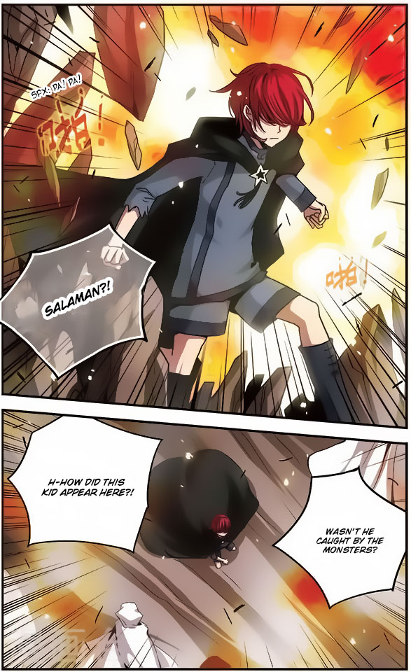 Good Luck, Demon King! Chapter 98 page 8 - Chapter 98: The Determination To Stay