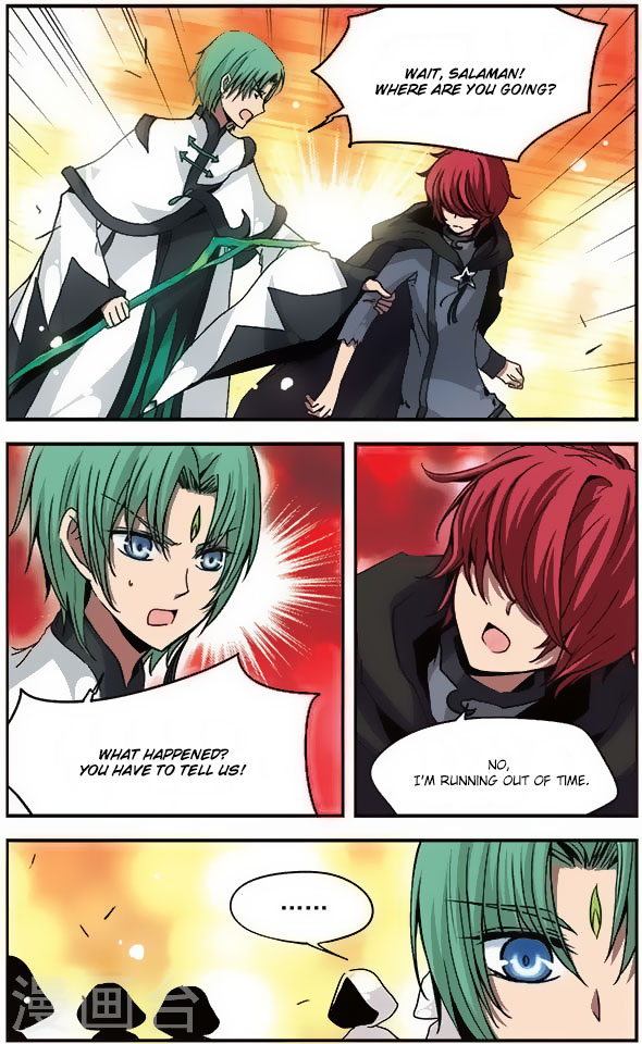 Good Luck, Demon King! Chapter 98 page 9 - Chapter 98: The Determination To Stay