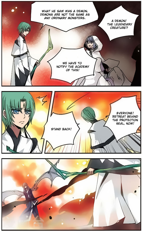 Good Luck, Demon King! Chapter 99 page 11 - Chapter 99: Party of Killing