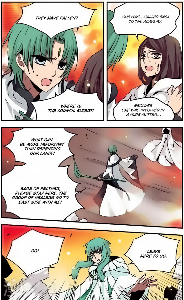 Good Luck, Demon King! Chapter 99 page 5 - Chapter 99: Party of Killing