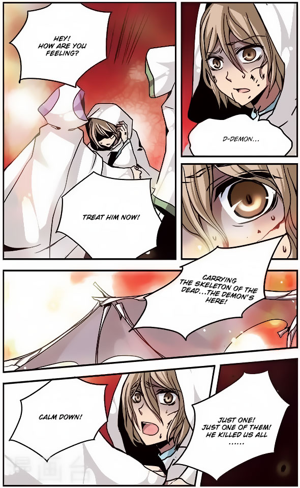 Good Luck, Demon King! Chapter 99 page 9 - Chapter 99: Party of Killing