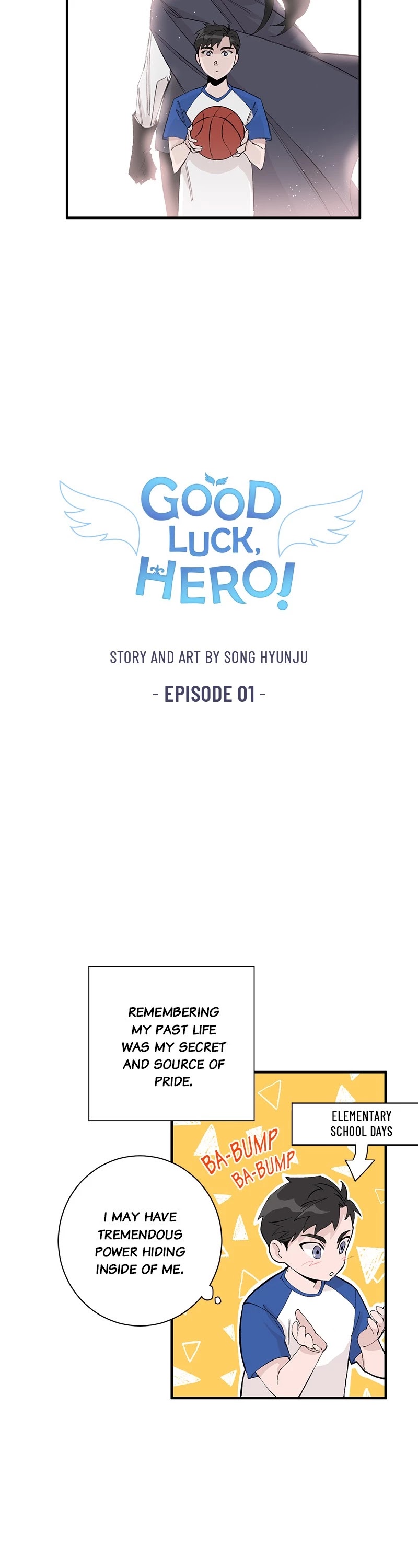 Good Luck, Hero! Chapter 1 page 13 - Chapter 1: Episode 1