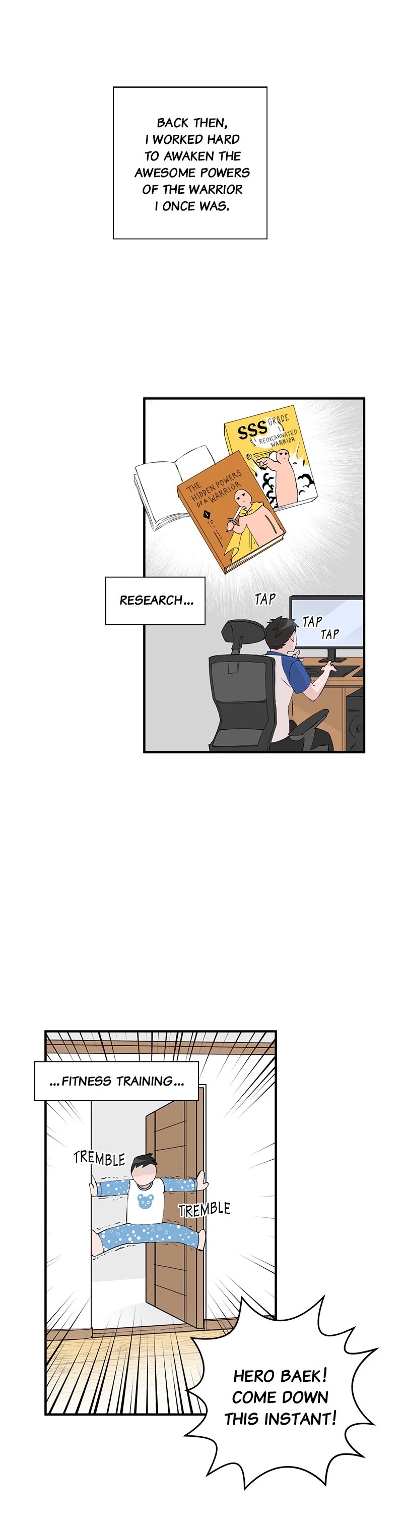 Good Luck, Hero! Chapter 1 page 14 - Chapter 1: Episode 1