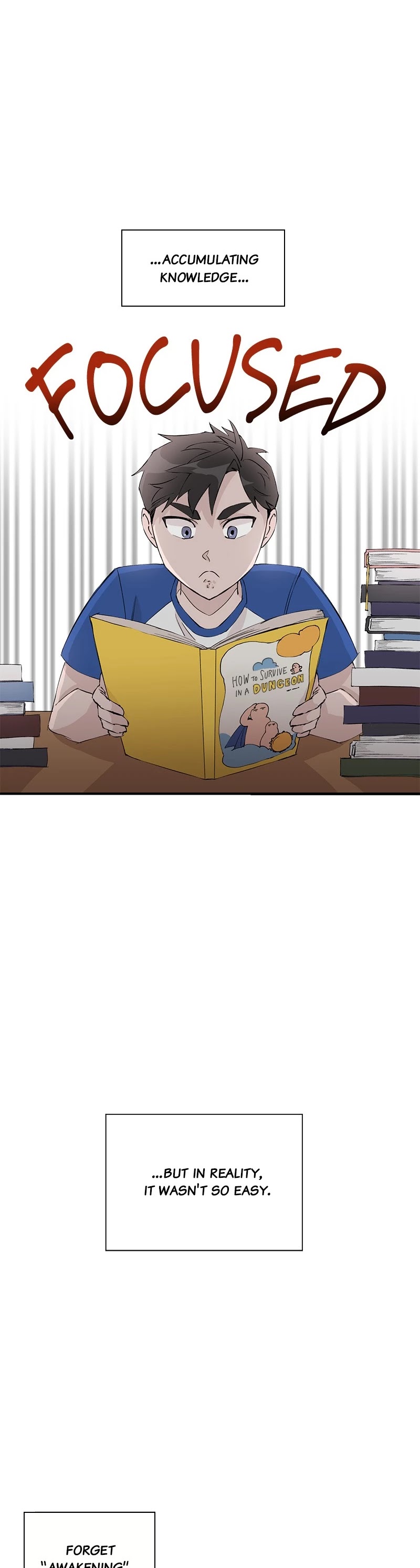 Good Luck, Hero! Chapter 1 page 15 - Chapter 1: Episode 1